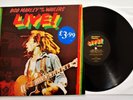 BOB MARLEY & THE WAILERS LIVE AT LYCEUM LP VINYL N MINT Original 1975 UK Album