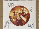 Manic Street Preachers Richey Signed 12” Record Life Becoming A Landslide
