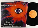 Wilburn Burchette - Opens The Seven Gates LP - Ebos Private New Age VG+ Shrink