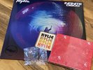 Kylie Minogue Christmas Album wrapped + patch and pin from Golden Tour + Vinyl