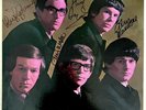 The Zombies Begin Here Decca LP signed by all surviving members 2017