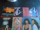 8- Vintage Disco Albums-Saturday Night Fever,Donna Summer,Voyage,Santa Esmerelda