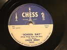 R&R CHUCK BERRY School Day CHESS 1653 V+/E