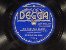 78 RPM - Bumble Bee Slim, Decca 7127 E+ Blues tribute to Leroy Carr on his death