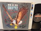 BIG COUNTRY - THE SEER Mercury RARE SIGNED by Adamson & band 1986 LP