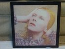 DAVID BOWIE - Hunky Dory - UK G/F LP 1990 REMASTER - EMC 3572 - EX/VG Condition