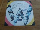 WISHBONE ASH HERE TO HEAR HAND SIGNED VINYL ALBUM 1989