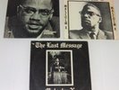 3 Malcolm X Original 33 RPM Record’s (Check it out, REALLY NICE)