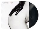 Strokes, The - Is This It [LP] ('Glove' cover, 140 Gram Black Vinyl, import)