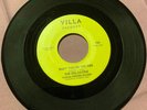 The del-Satins - Baby you're the fire, vinyl record single