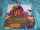 TRES RARE 33T PROMO DISC COLOR LED ZEPPELIN  PARFAIT ETAT