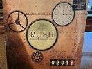 Rush Time Machine 2011 Live In Cleveland NEW Sealed Vinyl 4-LP + Download Card