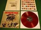 Beatles No.5 Japan LP 2.press 1967 red vinyl Odeon OR-8028