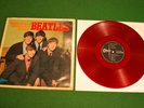 Beatles Please Please me Japan LP 1.press 1966 red vinyl Odeon OP-7548