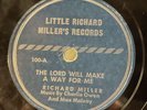 Little Richard Miller - Lord Will Make 78 Incredibly Strange Private Gospel LP