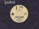 Hawkwind SILVER MACHINE Australian UNITED ARTISTS Records RARE 7
