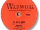 Super Rare 1959 JOHNNY & the Hurricanes Rock’n Roll 78 RPM Record Red River Rock