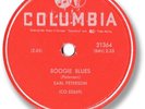 1955 EARL PETERSON Country 78 RPM Record. Boogie Blues. Sun Sessions