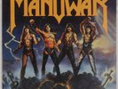 MANOWAR: Fighting the World US ’87 Atco OG Heavy Metal Vinyl LP