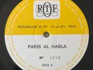 VA*CLAUDE FRANCOIS / DOMINIQUE WALTER..*RARE ORTF BROADCASTING*VINYL 10