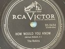78 RPM - The Robins - RCA Victor 20-5434 