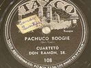78 RPM - Cuarteto Don Ramon, Sr. Taxco 108 