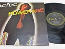 AC/DC Powerage Vinyl LP Record Aussie 1980 Albert Productions Black Label OOP NM