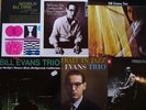 Bill Evans, Vinyl, Interplay, Explorations, Village Vanguard, Portrait,Riverside