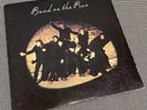 WINGS - BAND ON THE RUN - VINYL LP RECORD W/POSTER (TB-544)
