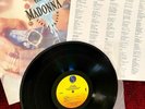 MADONNA LIKE A PRAYER 1989 SIRE KOREA VINYL LP & PROMO KOREAN INSERT WEA RECORDS