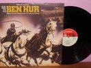 BEN HUR MIKLOS ROZSA LONDON UK AUTOGRAPHED LP EX / EX