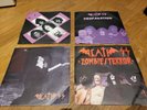 death ss the cursed singles edizione viola rari lp 33 giri cofanetto 4 dischi 7