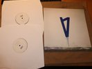 Lauv - I Met You When I Was 18 / Blue Translucent 2LP Vinyl Record Open