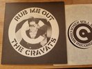 THE CRAVATS – Rub Me Out Crass Records – 221984/4 1982 & Poster Sleeve EX+/EX+