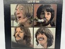 THE BEATLES LET IT BE RED APPLE #AR 34001 First Press Phil Spector Vinyl Record