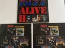 Kiss - Alive II 2-LP Casablanca NBLP 7076-2 1977 Pressing w/ Inner Sleeves