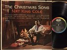NAT KING COLE The Christmas Song - 1962 1st Press Capitol LP - BEAUTIFUL NM