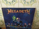 MEGADETH Rust In Peace  1990 GREEK LP VINYL METAL THRASH SPEED SUPER