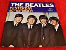 BEATLES Act Naturally & Yesterday PICTURE SLEEVE ONLY No Vinyl Capitol 5498