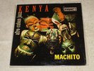 Machito LP Kenya Afro Cuban Jazz  '58 High Fidelity Mono 1st Pr. PLAY GRADED NM-