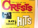 The Crests featuring Johnny Maestro LP The Best of the Crests, LPC-904, 1960