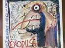 Exodus - Force Of Habit Korea LP Vinyl 1992 With Insert