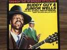 Buddy Guy and Junior Wells / Bill Wyman - Drinkin' TNT - LP - Record - 1984
