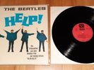 LP BEATLES Help / rare Red Label / HÖRZU SHZE 162 / LABEL beidseitig YEX 168