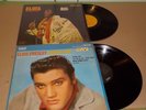 (12) ELVIS PRESLEY Vinyl 33 RPM VG+ Record LP Album 