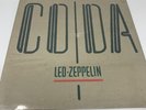 Factory Sealed Led Zeppelin Coda  LP Vinyl Record Album 1982 1ST Press Original