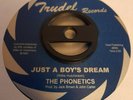 NORTHERN SOUL 45    *  THE PHONETICS   *   JUST A BOY'S DREAM  *   Trudel  *