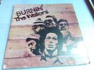 Tuff Gong -Bob Marley & The Wailers – Burnin'-The Wailers –LP
