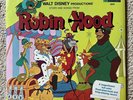 ROBIN HOOD - Story & Songs LP 1973 Disneyland 3810 Vinyl * /Near MINT-