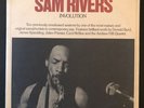 Sam Rivers Involution, 1975 Blue Note 2LP Set, Beautiful Near Mint Vinyl